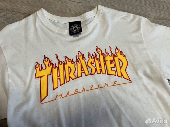 Футболка thrasher