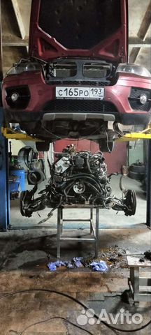 BMW X6 4.4 AT, 2008, 162 000 км