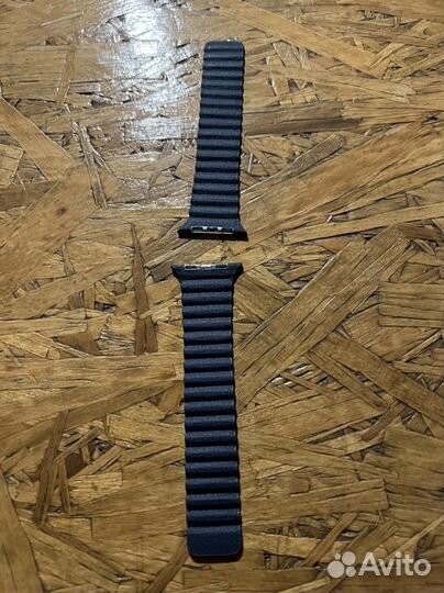 Ремешок apple watch 44-45 мм кожаный