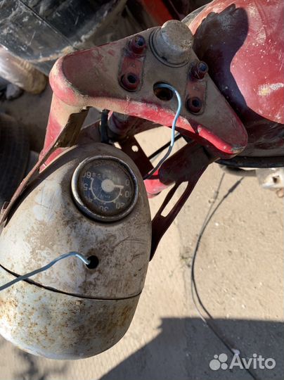 Мопед на запчасти