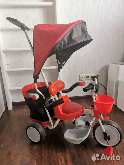 Трехколесный велосипед Ides Cargo Plus (Япония)