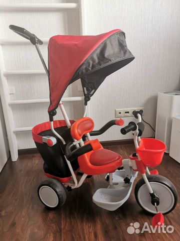 Трехколесный велосипед Ides Cargo Plus (Япония)