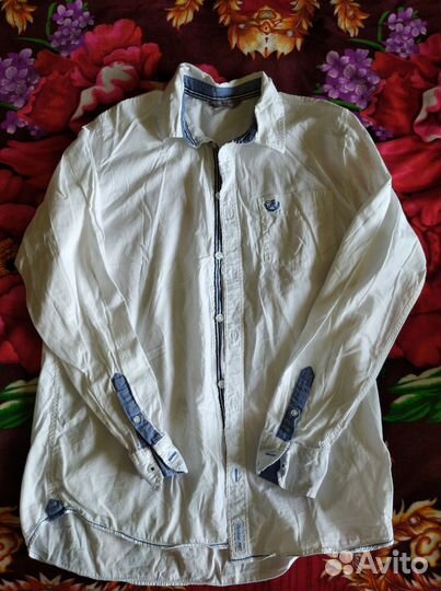 Белые рубашки