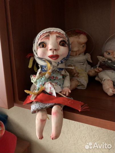 Кукла ручной работы из ла долл