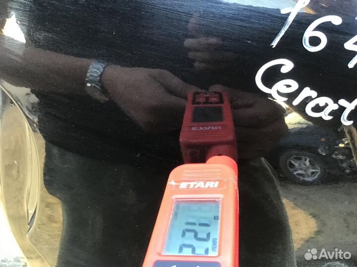 Крыло заднее левое Kia Cerato 2013-2018