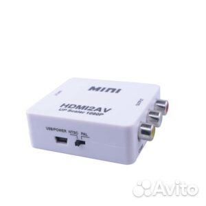 Переходник hdmi (M) - 3RCA, 48747