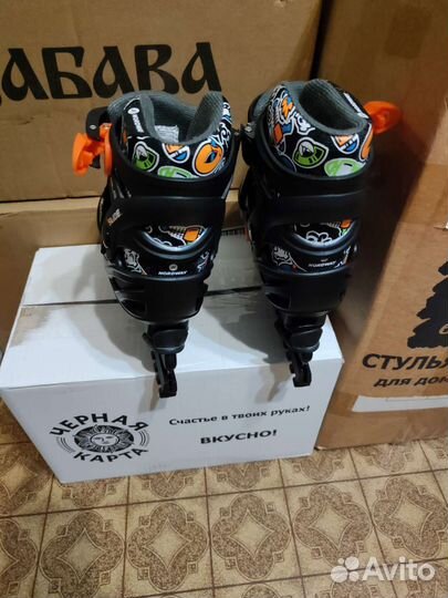 Коньки фигурные детские