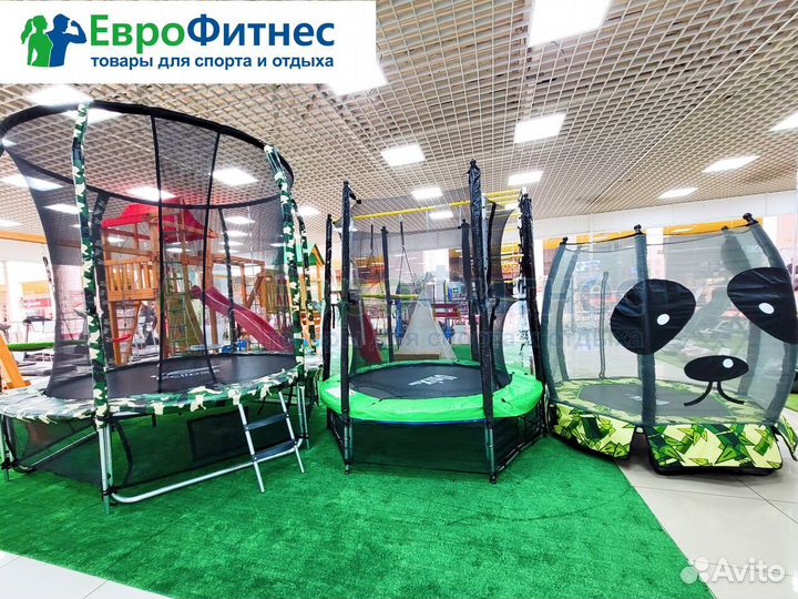 Батут 8 ft / 10 ft / 12 ft / 14 ft / 16 ft