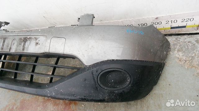 Бампер передний nissan qashqai J10 3-9 дней