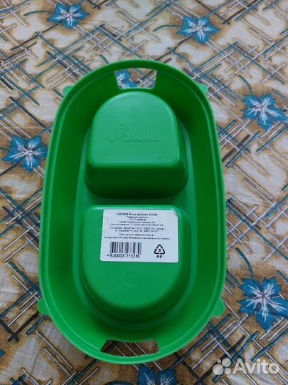 Миска и лопатка для животных