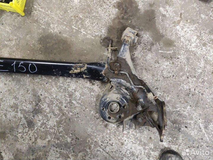 Балка задняя Toyota Corolla E150