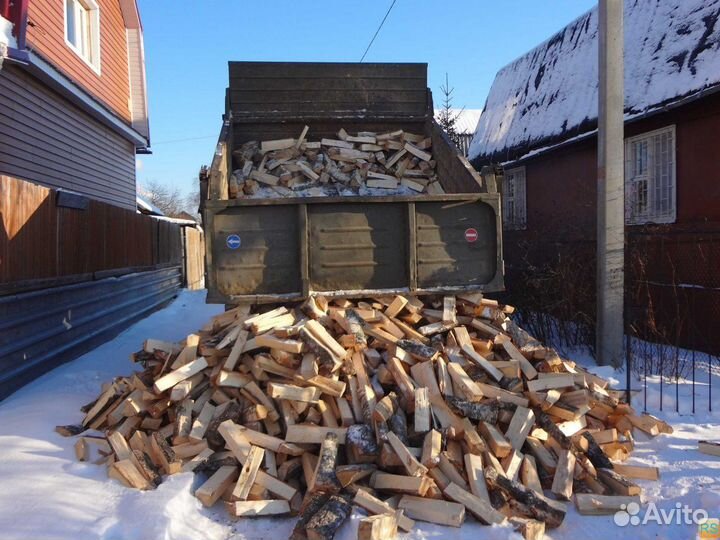 Доставка березовых и осиновых дров