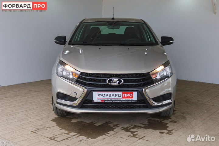 LADA Vesta 1.6 МТ, 2019, 33 000 км