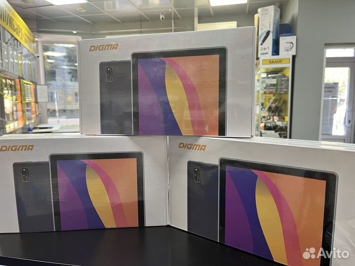 Планшет Digma Citi 1312C 4G