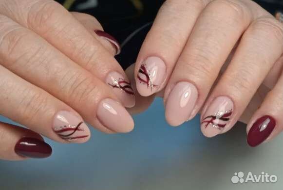 Маникюр педикюр