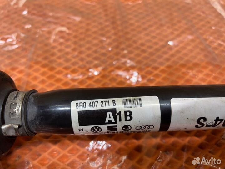 Приводной вал Audi Q5 I 8R cdnc 2009