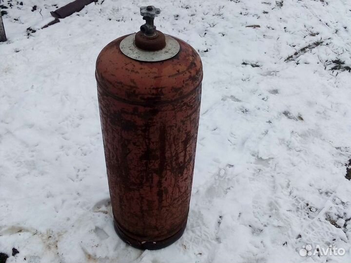 Газовый баллон бу 50л
