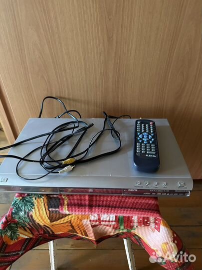 Портативный dvd плеер bbk