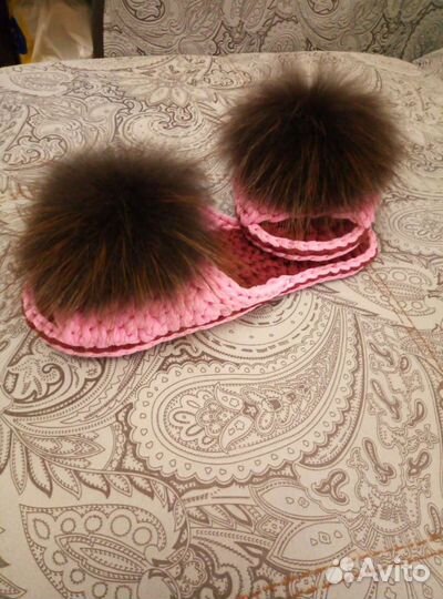 Домашние массажные тапочки