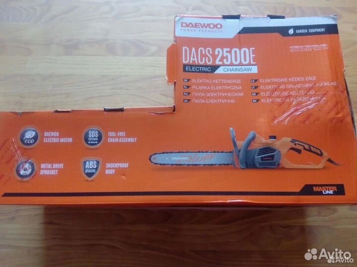 Электропила Daewoo dacs 2500E