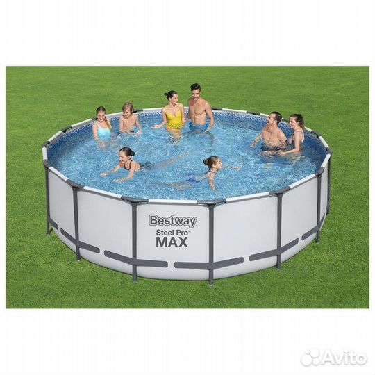 Бассейн каркасный Bestway 5612Z (488 х 122 см)