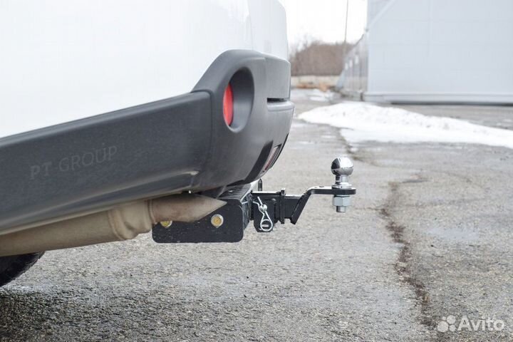 Фаркоп на Nissan X-trail. PT group