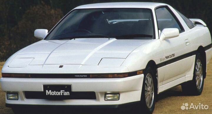 Toyota supra, 1987 Г.В. GA70, 1ggteu, твинтурбо