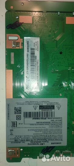 BN41-02568A BN94-12034E от ue40mu6100u