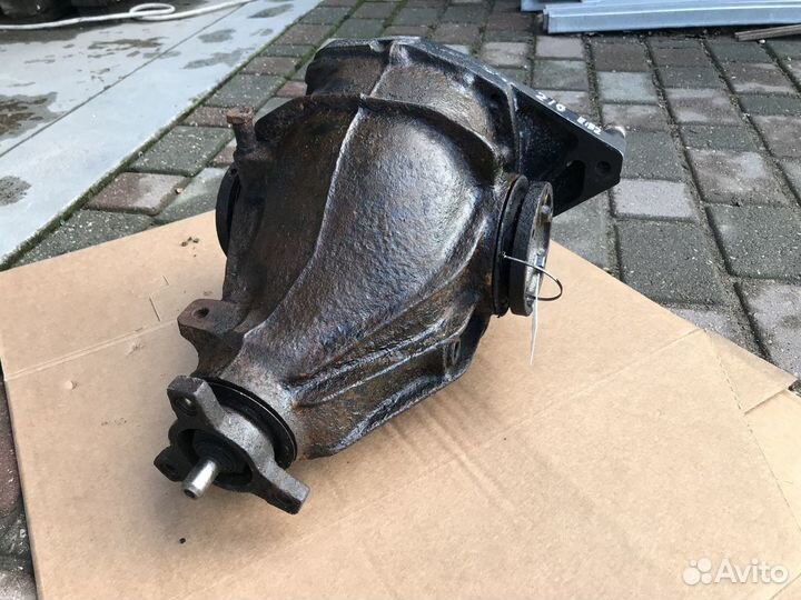 Редуктор задний на Mercedes W210 2.7 CDI АКПП