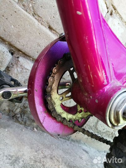 Велосипед детский 4х колесный