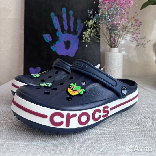 Оригинальные crocs bayaband clog