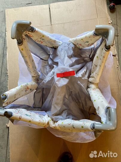 Манеж детский складной