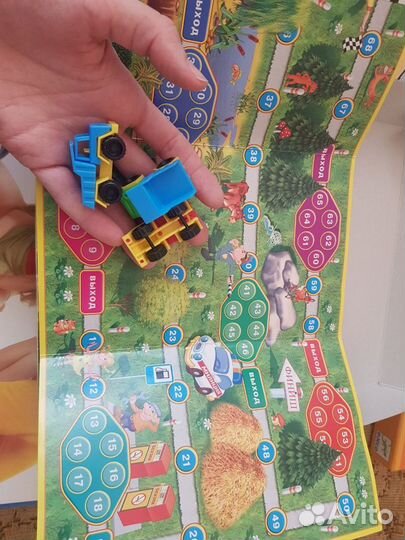 Детские настольные игры