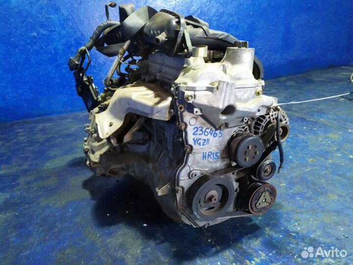 Двигатель Nissan Cube YGZ11 HR15DE 2005