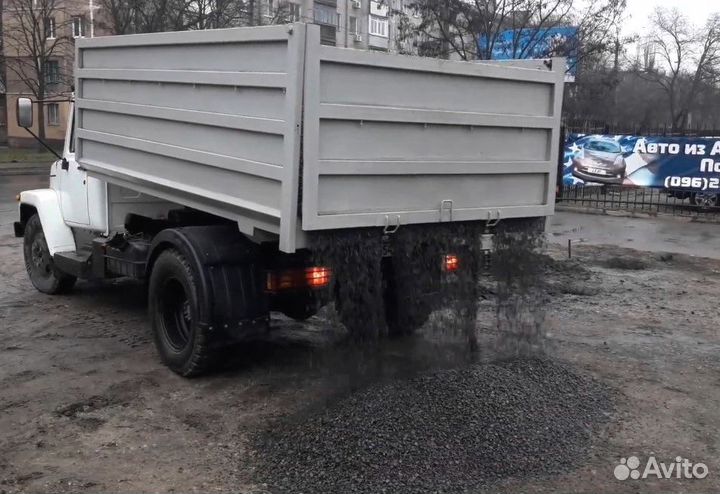 Щебень для отсыпки