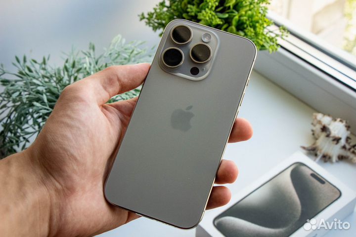 iPhone 15 Pro, 128 ГБ