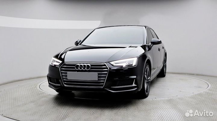 Audi A4 2.0 AMT, 2019, 62 000 км