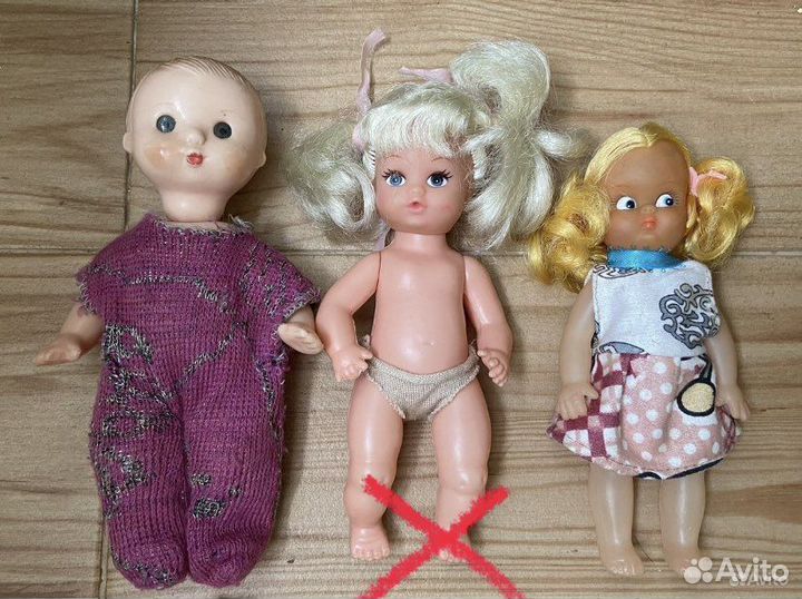 Ретро игрушки