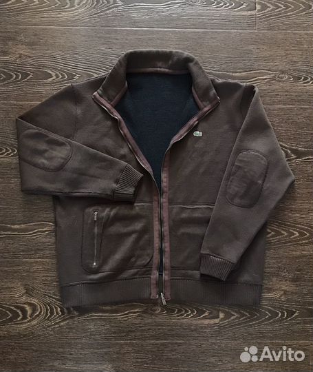 Lacoste(оригинал)двухсторонняя кофта