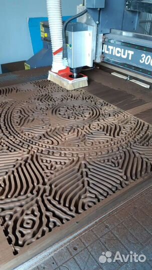 Создам Управляющую программу для фрезеровки на чпу