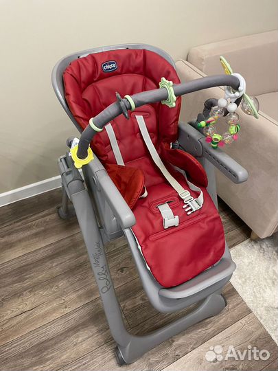 Стульчик для кормления Chicco Polly Magic Relax