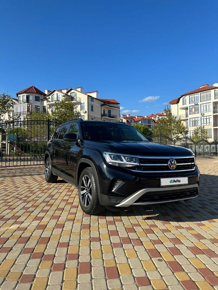 Volkswagen Teramont: фото владельца