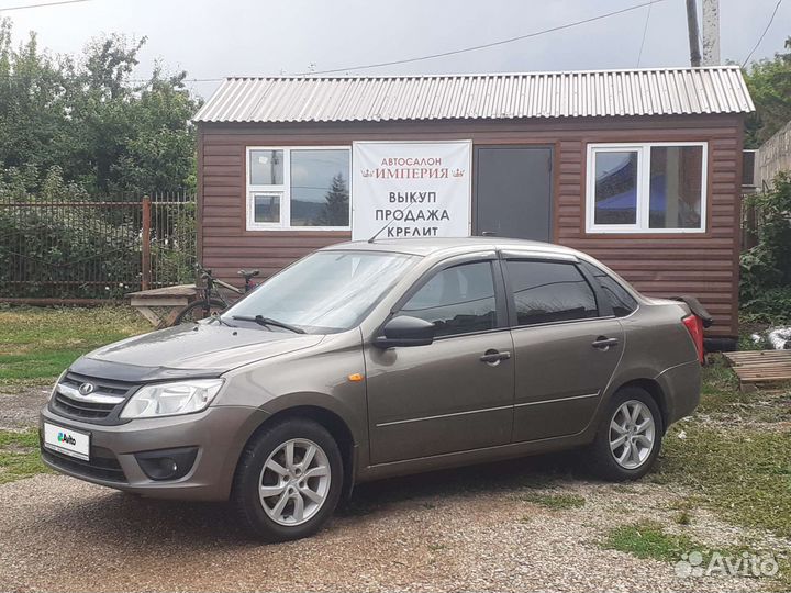 LADA Granta 1.6 МТ, 2017, 160 227 км