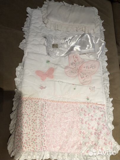 Конверт на выписку для девочки