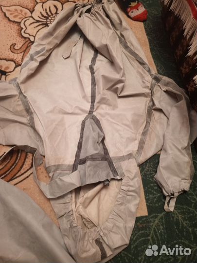 Костюм химзащиты озк