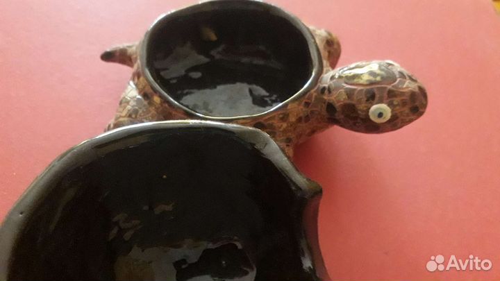 Черепаха-Шкатулка керамика