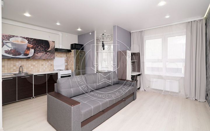 Квартира-студия, 30,7 м², 2/21 эт.