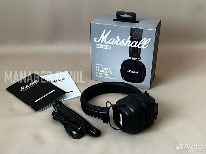 Новые наушники marshall major 4