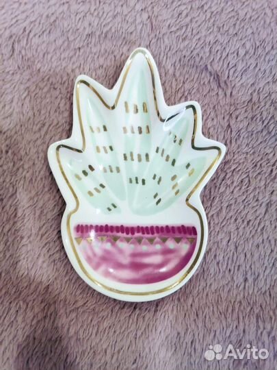 Тарелочка для украшений дегоротивная