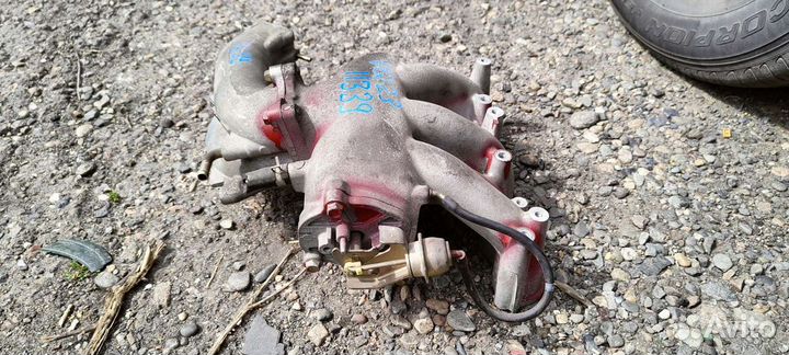 Впускной коллектор nissan teana j31 vq23de